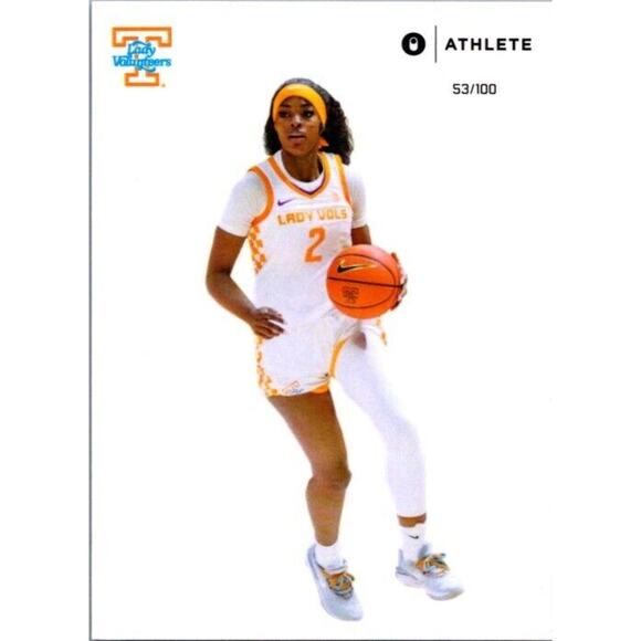 Rickea Jackson named to Cheryl Miller Award top 10 watch list 23-24 Onit Lady Vols Womens Tennessee Volunteers Rickea Jackson Whiteout /100